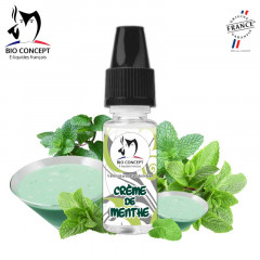 Arôme goût Crème de menthe e-liquide DIY Bioconcept