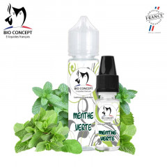 Arôme naturel goût Menthe Verte e-liquide DIY Bioconcept