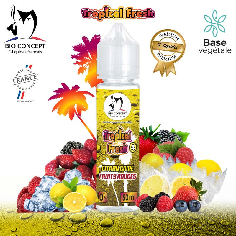 E-liquide premium tropical Fresh Bioconcept