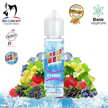 E liquide Premium Evered Freez'Bee BioConcept