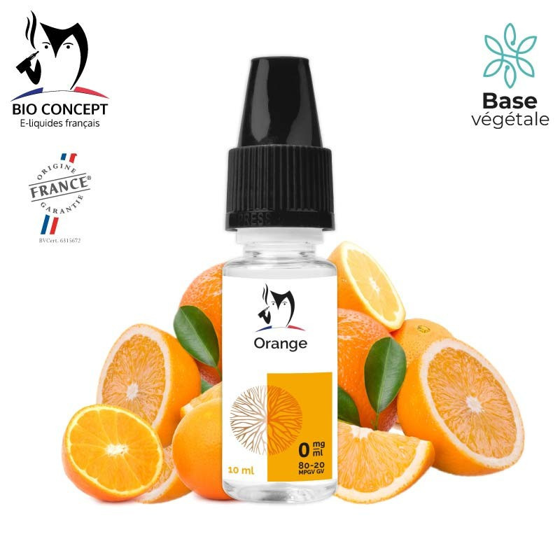 E-liquide Orange