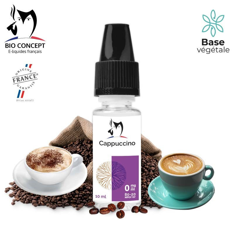 E-liquide Cappuccino Bioconcept