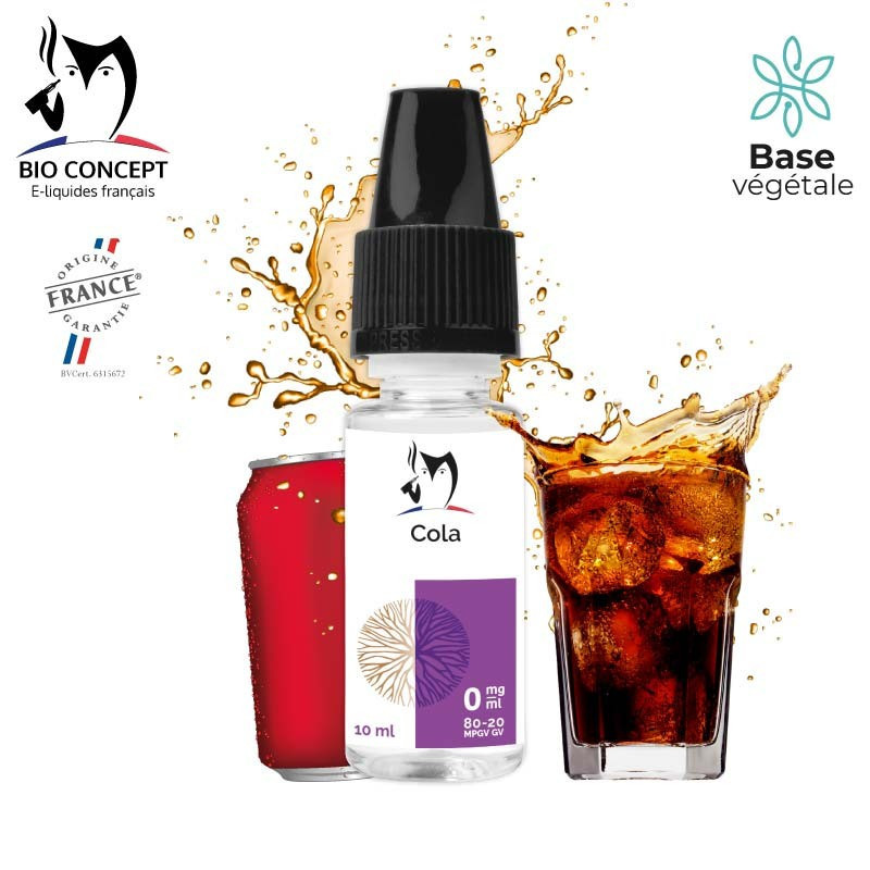 E-liquide Cola Bioconcept