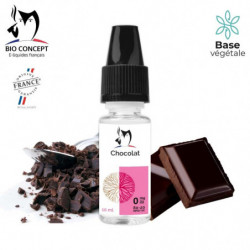 E-liquide Chocolat Bioconcept