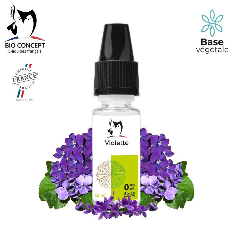 E-liquide Violette