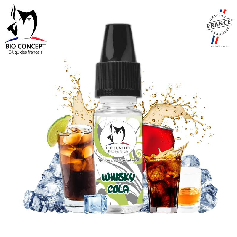 Whisky Cola Arôme DIY pour E-liquide