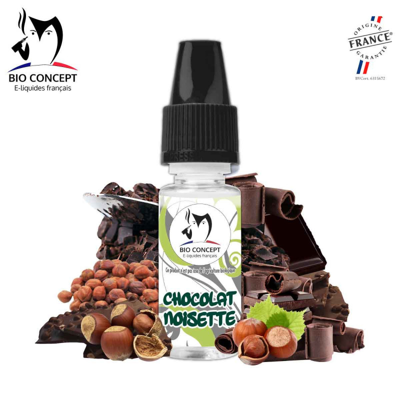 Chocolat Noisette Arôme DIY pour E-liquide