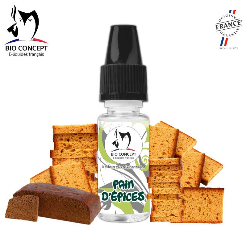 Pain d'Épices Arôme DIY pour E-liquide Pain d'Épices Arôme DIY pour E-liquide