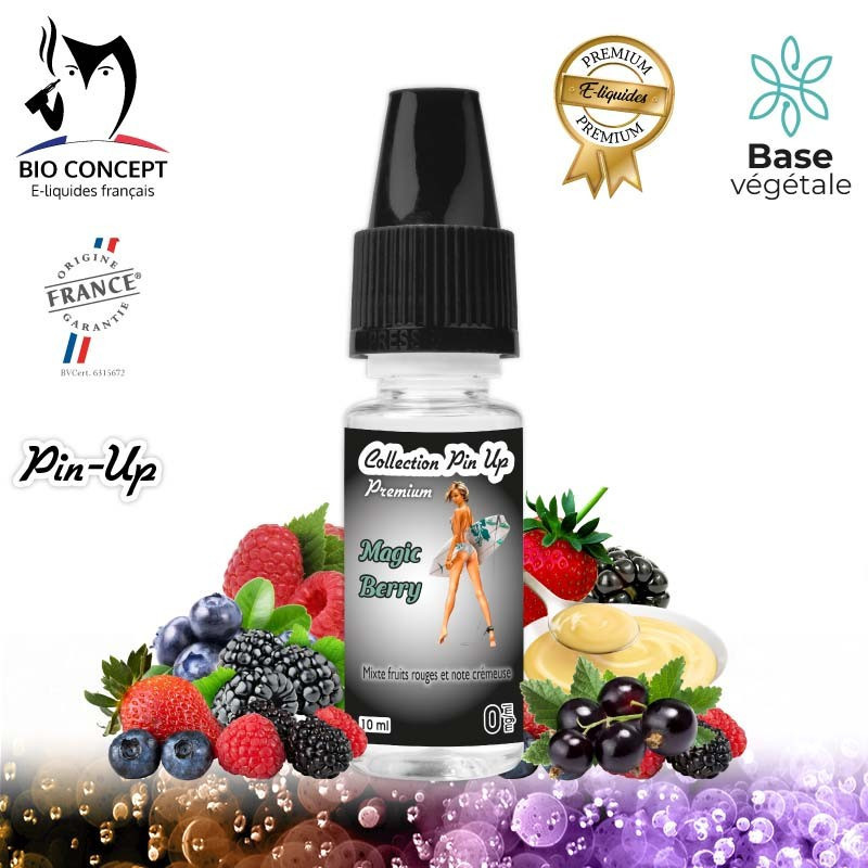 Pin-Up - Magic Berry Pin-Up - Magic Berry
