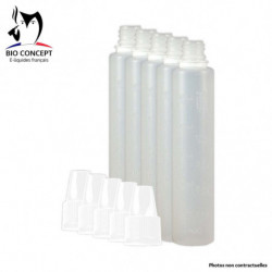 30ml Squeezable compte-gouttes de bouteilles vides en plastique de