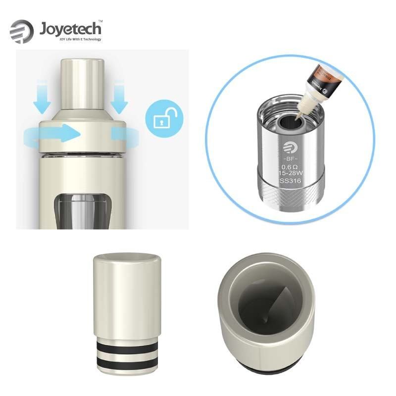 Kit EGO AIO 1500 mAh par Joyetech - mini e-cigarette - Voluptycig