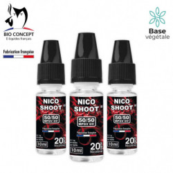 booster de nicotine Lot de 10 Nico Shoot