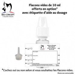 Pack DIY 3 mg/ml : 140 ml base DIY et 3 NicoShoot®