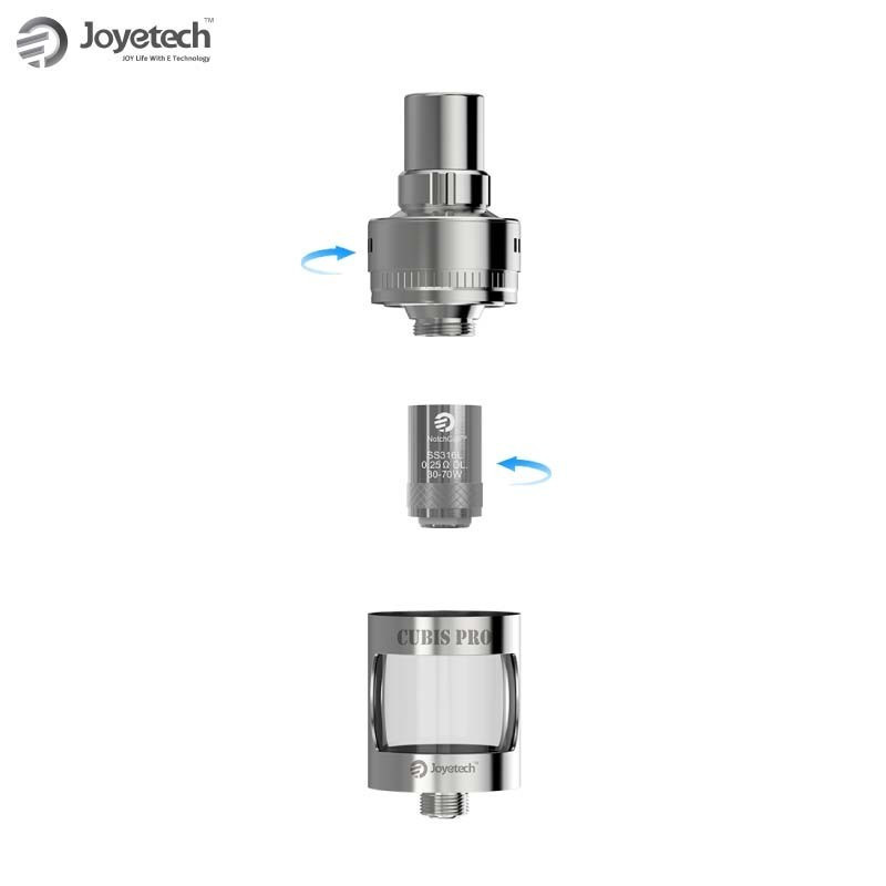 Clearomiseur Cubis Pro Joyetech 4ml