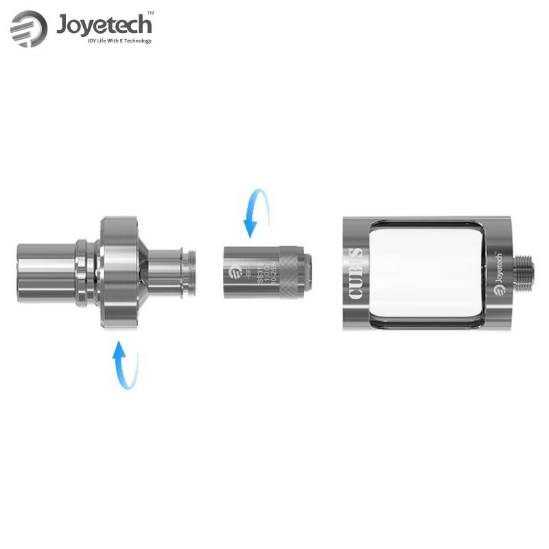 Résistances Cubis BF SS316 (boîte de 5) | Joyetech