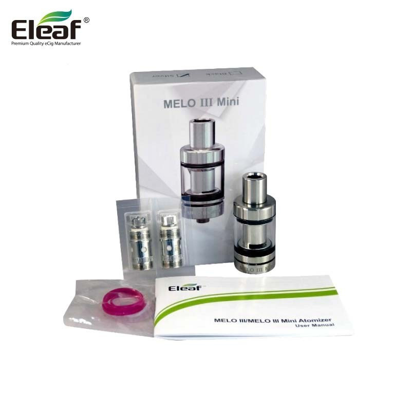 Clearomiseur Melo 3 - 4ml - Eleaf