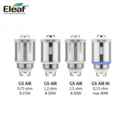 Clearomiseur GS Air MEGA - 3,5ml - Eleaf