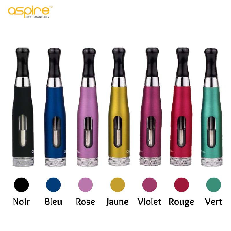 Clearomizeur CE5-S BVC - 3 ml - Aspire Clearomizeur CE5-S BVC - 3 ml - Aspire