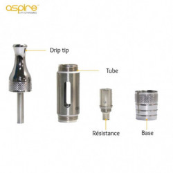 Clearomizeur CE5-S BVC - 3 ml - Aspire