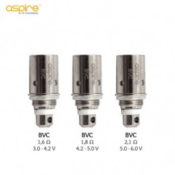 Clearomizeur CE5-S BVC - 3 ml - Aspire