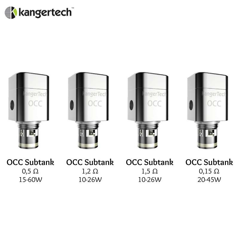 Résistances Subtank OCC KangerTech Résistances Subtank OCC KangerTech