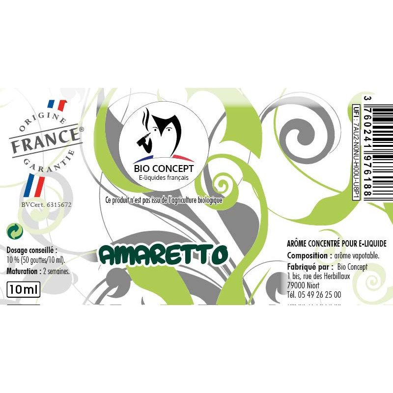 Amaretto Arôme DIY pour E-liquide