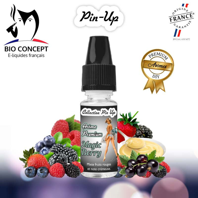 Magic Berry - Pin-Up - Arôme DIY pour E-liquide Magic Berry - Pin-Up - Arôme DIY pour E-liquide