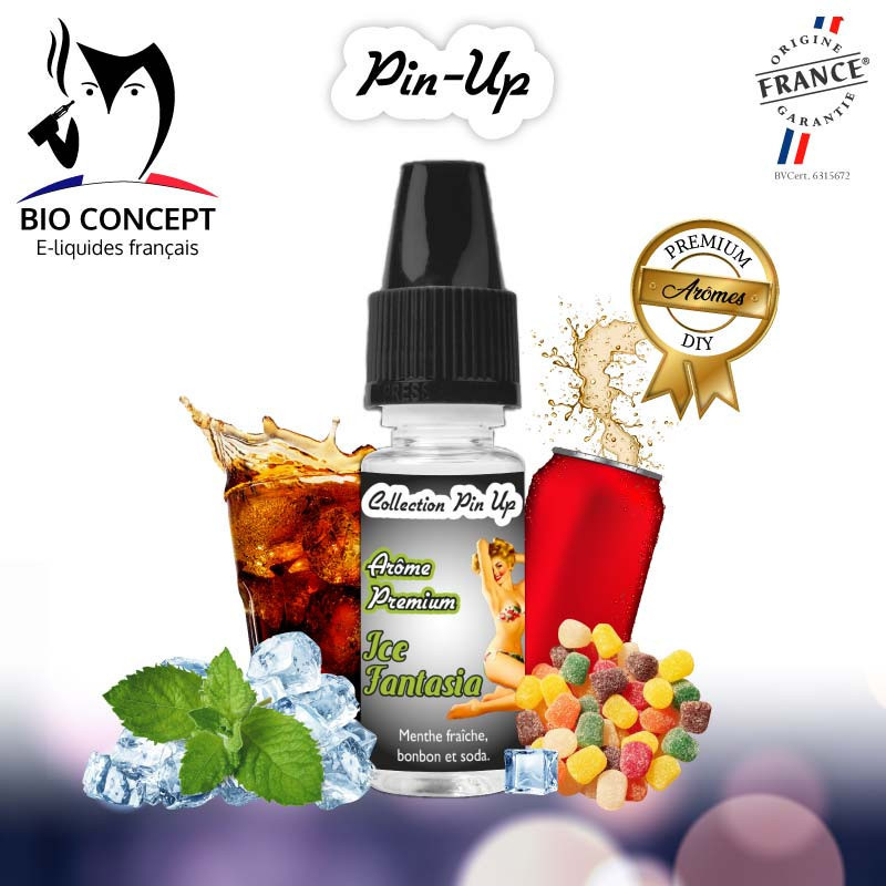 Ice Fantasia - Pin-Up - Arôme DIY pour E-liquide Ice Fantasia - Pin-Up - Arôme DIY pour E-liquide