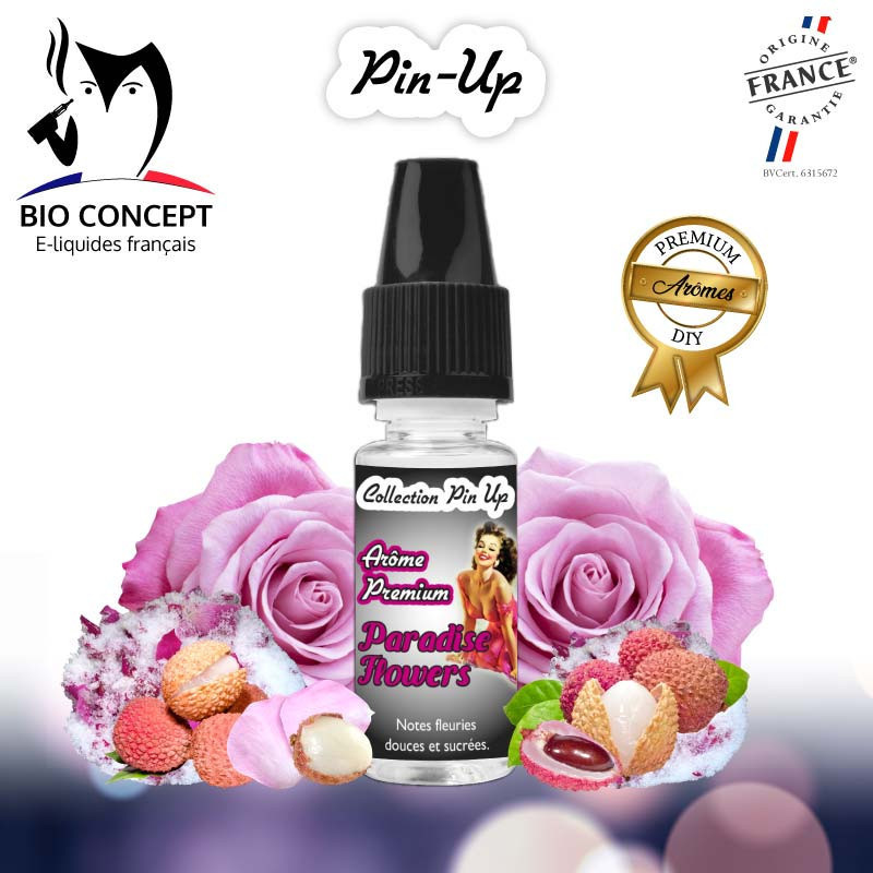 Paradise Flowers - Pin-Up - Arôme DIY pour E-liquide Paradise Flowers - Pin-Up - Arôme DIY pour E-liquide
