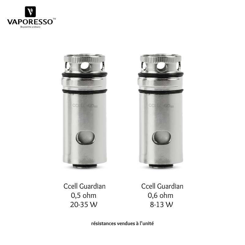Résistances CCELL-GD Vaporesso Résistances CCELL-GD Vaporesso