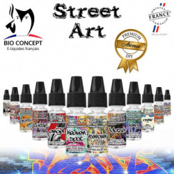 Street Art - Gamme complète - Arôme DIY pour E-liquide