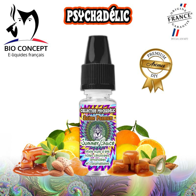 Summer Choice - Psychadelic - Arôme DIY pour E-liquide