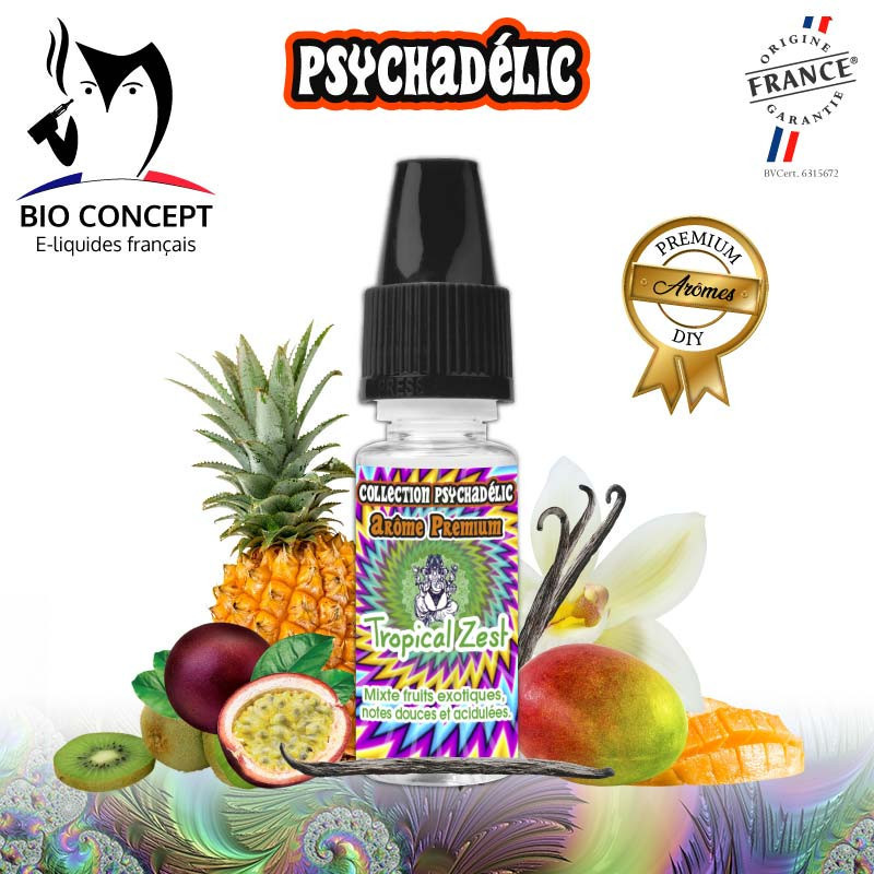 Tropical Zest - Psychadelic - Arôme DIY pour E-liquide Tropical Zest - Psychadelic - Arôme DIY pour E-liquide