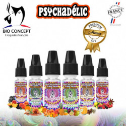 Psychadelic - Gamme Complète - Arôme DIY pour E-liquide