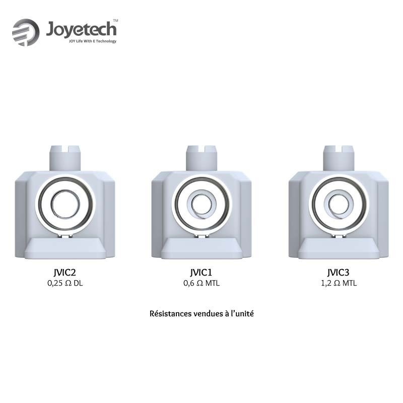 Résistances JVIC Atopack Joyetech