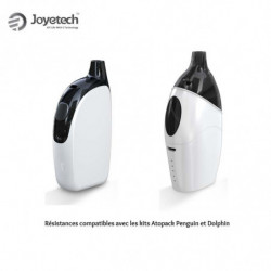 Résistances JVIC Atopack (boîte de 5) | Joyetech