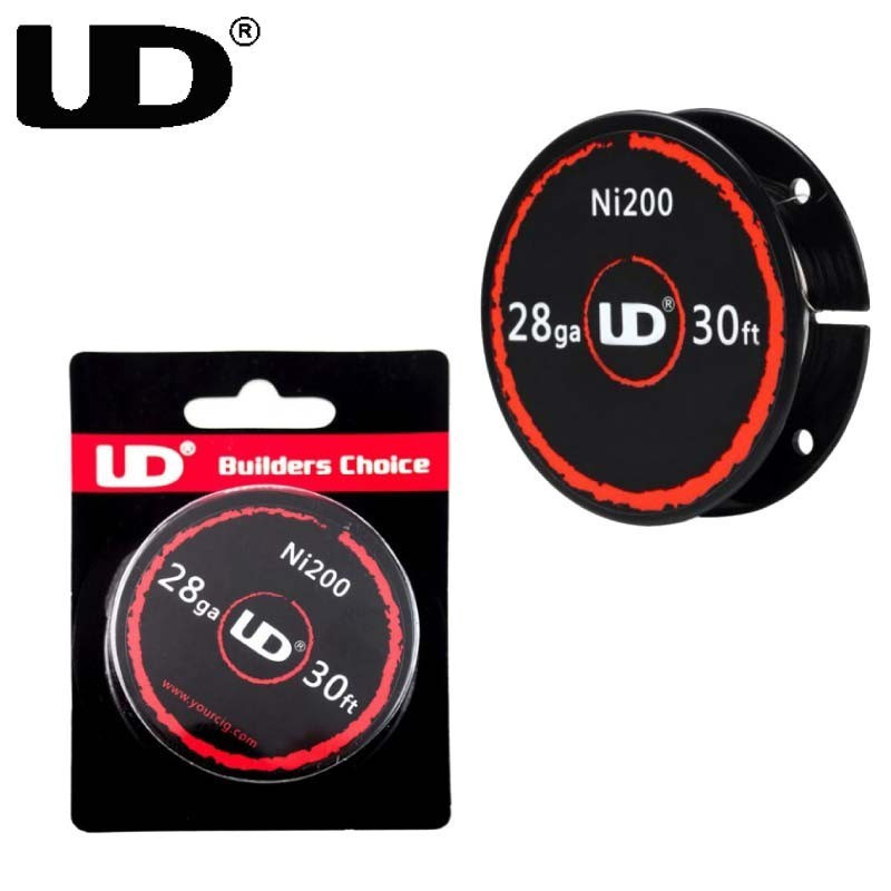 Fil non résistif Nickel Ni200 - 28ga - 30ft - UD Fil non résistif Nickel Ni200 - 28ga - 30ft - UD
