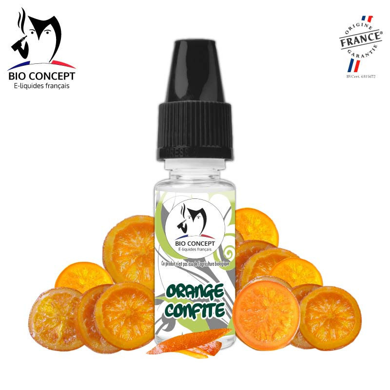 Orange Confite Arôme DIY pour E-liquide