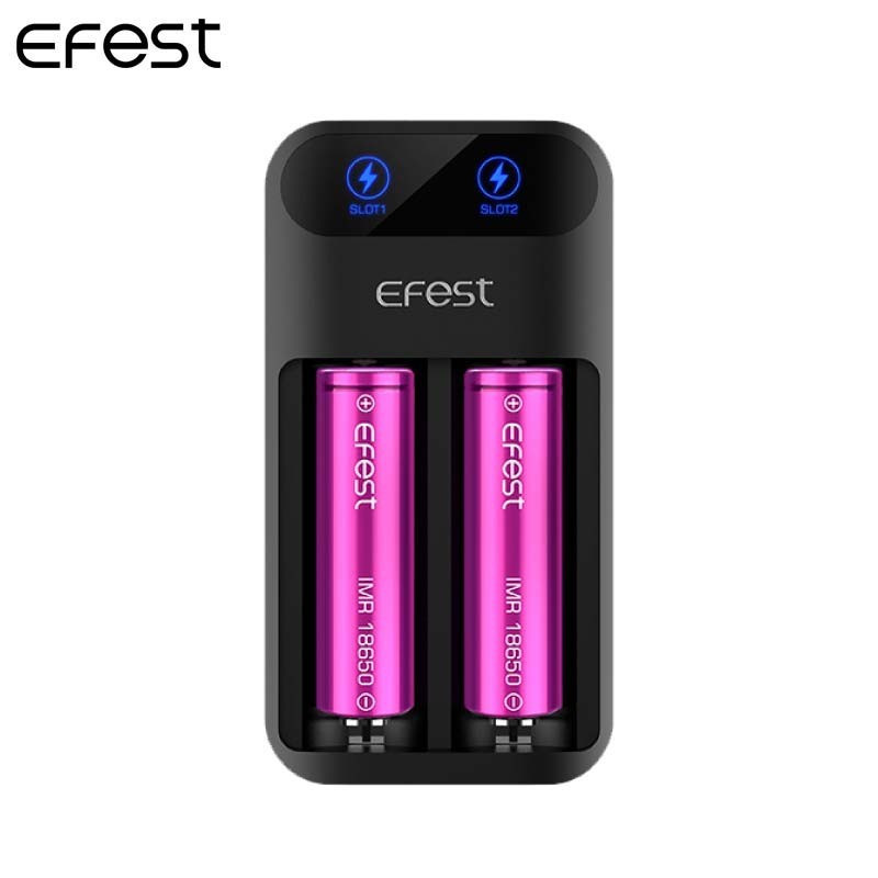 Chargeur Accus EFEST LUSH Q2