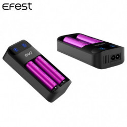 Chargeur Accus EFEST LUSH Q2