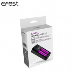 Chargeur Accus EFEST LUSH Q2