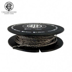 Fil résistif Twisted Nickel (Ni 200) et Kanthal Wire - Thunderhead