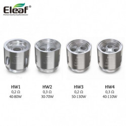 Résistances HW pour Ello eleaf