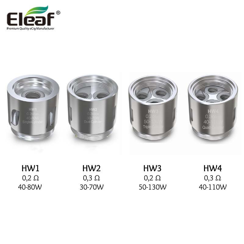 Résistances HW pour Ello eleaf Résistances HW pour Ello eleaf