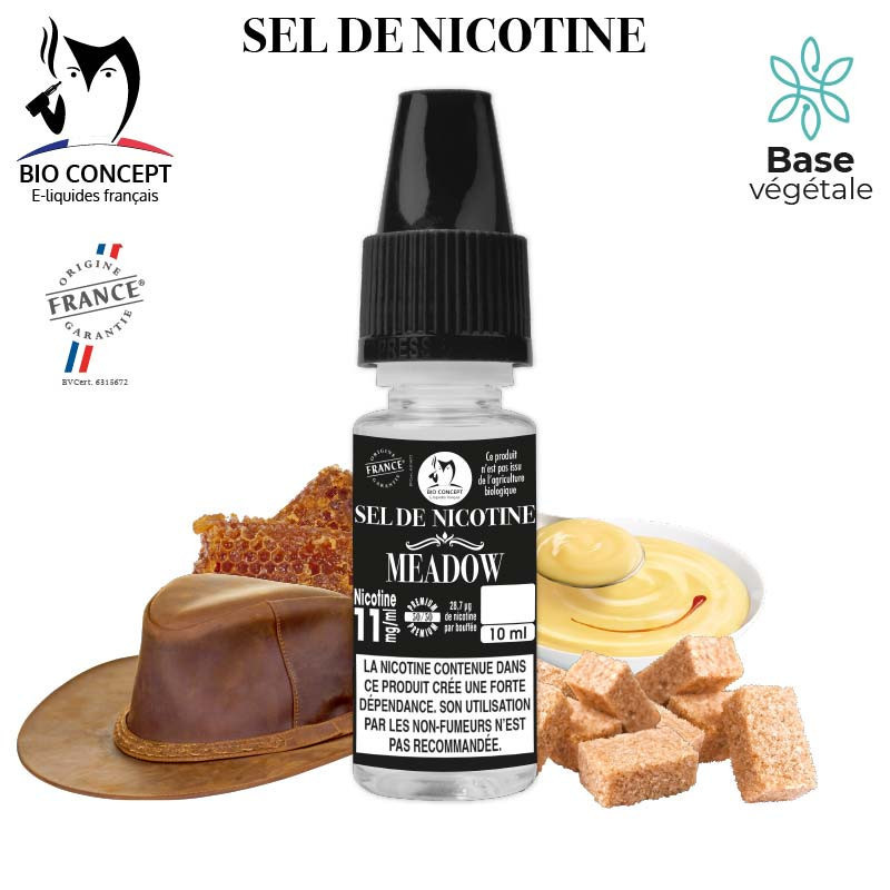Sel de nicotine - Classic Meadow Sel de nicotine - Classic Meadow