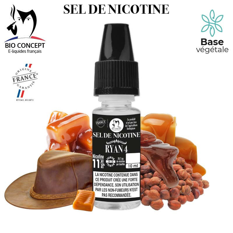 Sel de nicotine - Classic Ryan 4 Sel de nicotine - Classic Ryan 4