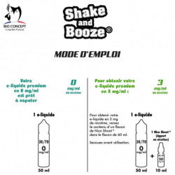 Shake & Booze - Black Caribbean