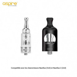 Résistances BVC Nautilus (boîte de 5) pour Nautilus 2 et 5ml | Aspire