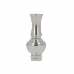 Drip Tip rotatif 510 en acier