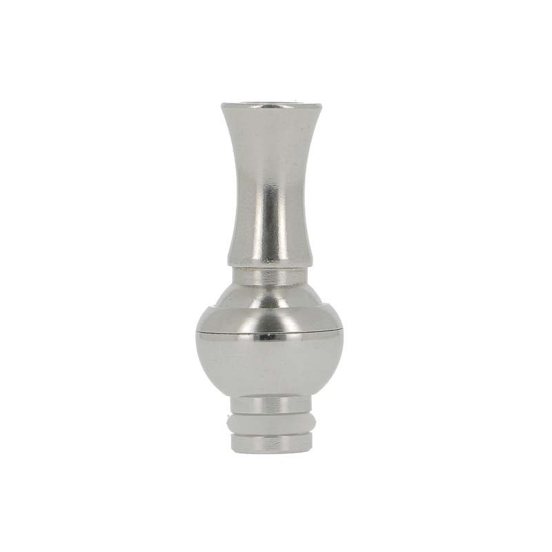 Drip Tip rotatif 510 en acier Drip Tip rotatif 510 en acier